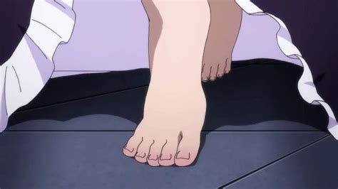 fuß hentai|Anime Foot Fetish